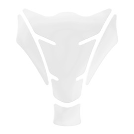 BIKE-label Tankpad 3D Transparent Motorcycle Tank Sticker 500385VA