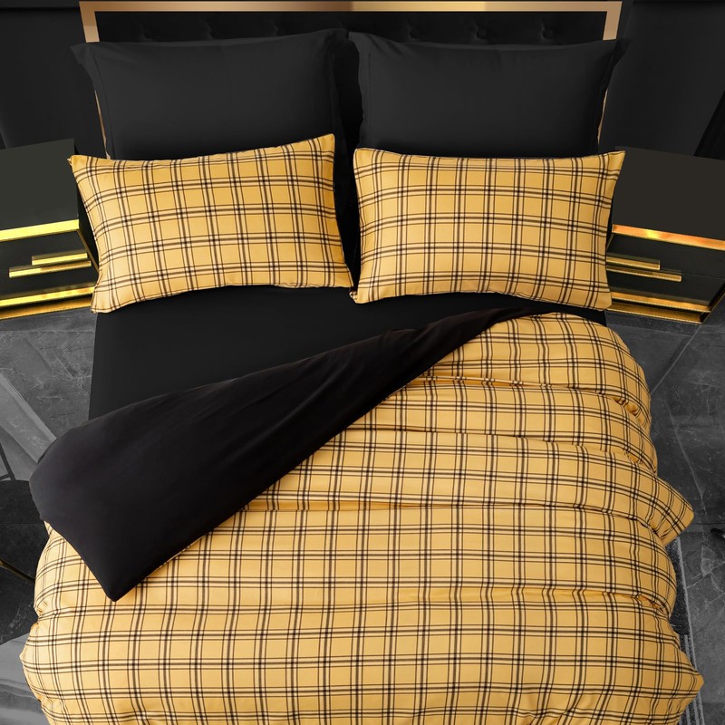 Grace Single Duvet Cover Set - Doublesided Single Duvet Cover
