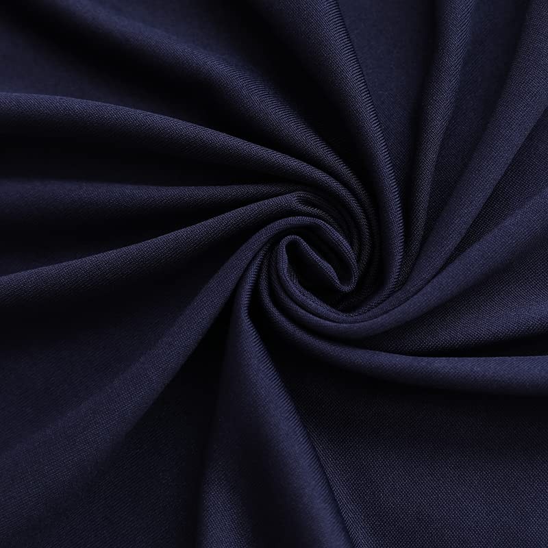 iEventStar 30 inches 32'' Highboy Cocktail Round Stretch Spandex Fitted