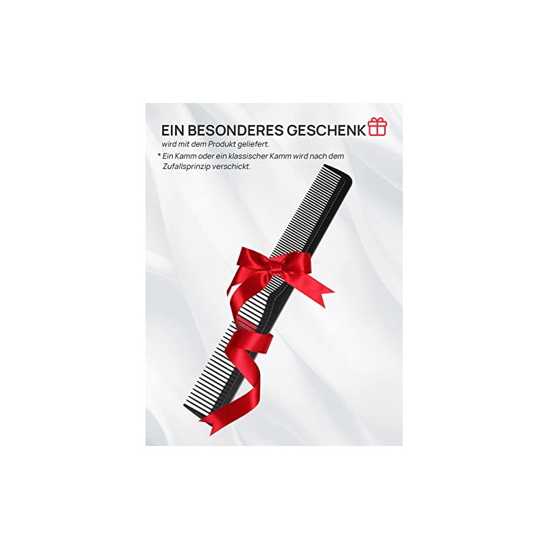 OMIRO Handspiegel, schwarzer Handspiegel mit Griff, quadratisch, L