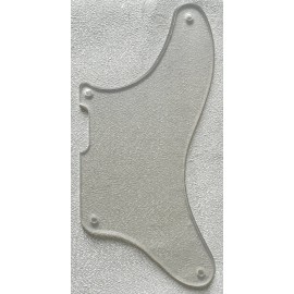 Unbranded Custom For Tele La Cabronita Mexican Style Guitar Pickguard Clear Transparent