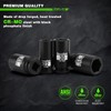 TecoTek 3/4" Drive Deep 6-Point Impact Socket Set, 13-Piece Jumbo