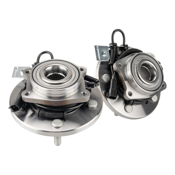 PHILTOP 513273 x2 Front Wheel Bearing Hub Assembly Compatible with