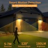 CRIRY Solar Barn Lights Outdoor 2-Pack, Anti-Rust Waterproof Farmhouse Solar