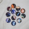 Gremart Planet Magnets for Fridge Whiteboard Decorative Locker Glass 12