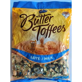 ARCOR Bala Butter Toffees Leite 600 grs. / Butter Toffes Candies Milk Caramel Flavor 1.5 lbs.