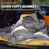 Gaialoop Down Puffy Blanket for 2 Person Car Camping Outdoor