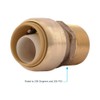 SharkBite 3/4 Inch x 3/4 Inch MNPT Water Filtration Connection