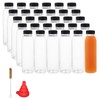 BPFY 30 Pack 12 oz Empty Plastic Juice Bottles with