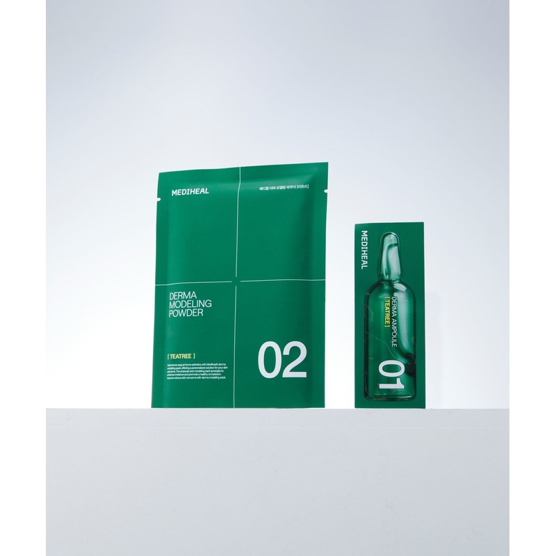 Mediheal [3pack] Modeling Pack Tea Tree Calming