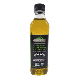 Tres Pontas Cold Pressed, Hand Picked and Single Farm Sourced Extra Virgin Olive Oil - 500 ml (500 ml)