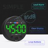 Visual Digital Timer for Kitchen, Classroom, Kids, Productivity, Magnetic Countdown