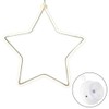 Ideen mit Herz LED Hanging Star | White | Winter