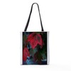 CafePress Red Autumn Leaves 18"x18" Reusable Grocery Shopping Sling Tote