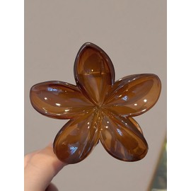 Flower Hair Claw Clips Flower Claw Clips for Women Hawaiian Cute Large Hair Clips Strong Hold Nonslip Plumeria Hair Clip Hawaiian Flower Hair Clips Hair Accessories for Women Girls and Girls