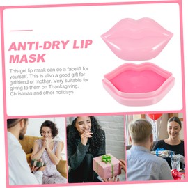 Baluue Sets Safe Lip Mask Compact Lip Mask Moisturizing Gel for Wrinkle Reduction Beauty Pcs