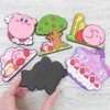 SK Japan Kirby Dream Land 17232 Rubber Magnet, Kirby &