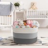 Maliton Large Blanket Basket, 22" X 22" X 14" Woven