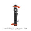 ThruNite BSS V6 Flashlight Black Scout Survival Customized Edition Max