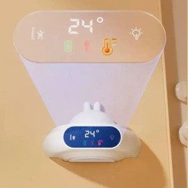 Brandless 키 측정기 신장계 측정 가정용 키재는기계 자동 체중계 스마트 휴대용 수동 [화이트 적외선 자동 측정기] Height Measuring Device Home Height Measurement Machine Automatic Weighing Scale Smart Portable Manual [White Infrared Automatic Measurer]