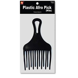 Plastic Afro Pick/Pik (Plastic Afro Pick (Wide)