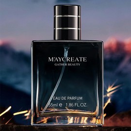 TikTokShopLaborDaySale Men’s Eau de Toilette – Apple, Cedar & Mimosa Scent | Long-Lasting, Everyday Fragrance | Travel Size (1 Box):_Black