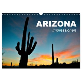 Arizona • Impressions (Wall Calendar 2025 DIN A3 Landscape), CALVENDO Monthly Calendar