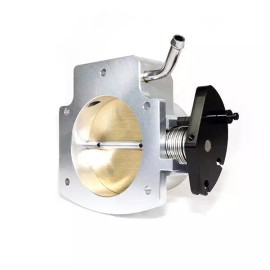 Top Street Performance TSP 81042 Velocity 92mm Billet Aluminum LS Throttle Body, 4-Bolt