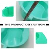 TOYANDONA Firm Thick Stable Large Bedpan Portable Bed Pan Female