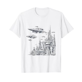 Tomorrow's Oasis Sci-Fi T-Shirt