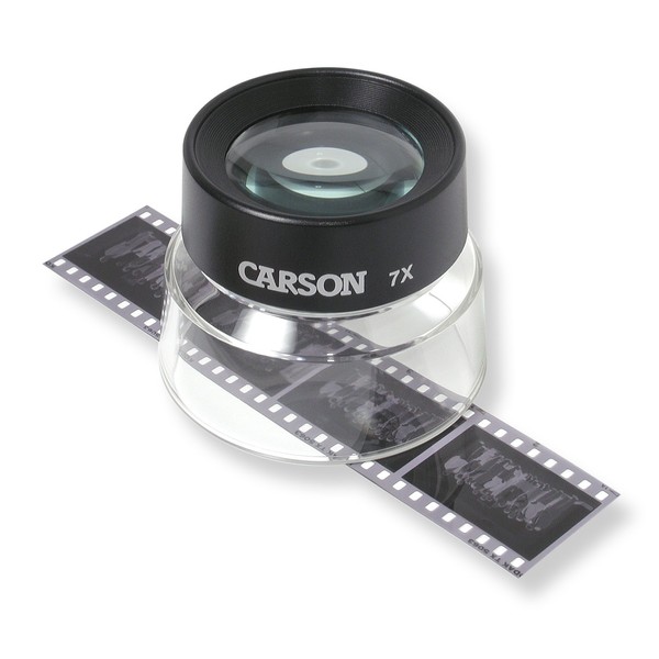 Carson LumiLoupe 7X Power Stand Magnifier With Dual Lens (LL-77)