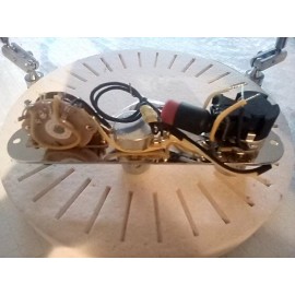 Tribute Eldred Esquire Control Plate for Splittable Humbucker / Solder-less!