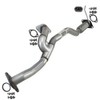 Northeastern Exhaust | Direct-Fit Exhaust Front Flex Y-Pipe Compatible for