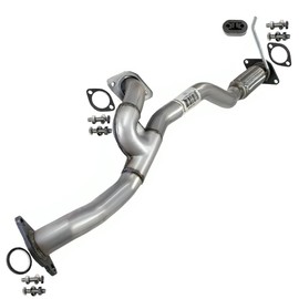 Northeastern Exhaust | Direct-Fit Exhaust Front Flex Y-Pipe Compatible for Ford Taurus 2008-2012 3.5L | Free Gaskets, Hanger, Bolts, and Nuts Included | Automotive Replacement Part