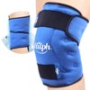 Hilph XL Large Cooling Sleeve Knee, Fully Wrapped Knee Cooling