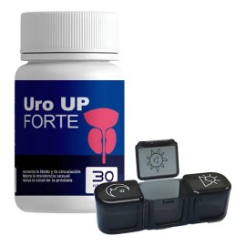 Uro Up Forte | 30 Capsulas | Suplemento Para La Próstata (1)