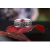 Windalf RUNA Viking Ring 6 mm Runes Good Luck &