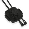 Wicked Chili Slim Bicycle Handlebar / Stem Mount (Cable Ties,
