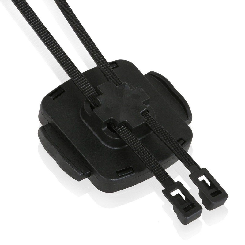 Wicked Chili Slim Bicycle Handlebar / Stem Mount (Cable Ties,