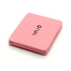 Gutshof miniaturen Scale 1:6 Miniature Computer Pink Dollhouse Decorative Laptop