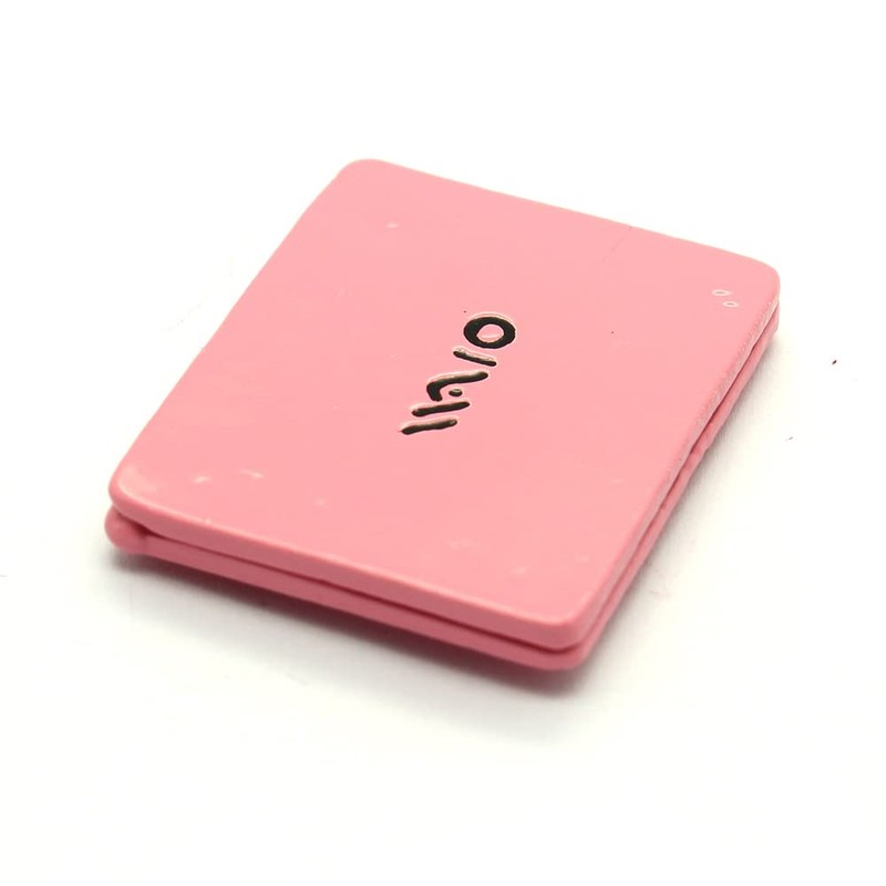 Gutshof miniaturen Scale 1:6 Miniature Computer Pink Dollhouse Decorative Laptop