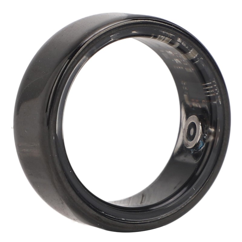 Smart Health Tracker Ring With Bluetooth, Fitness Tracking, Charging Case,