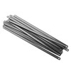 OSALADI 25pcs Double-Sided Carbon Steel Hacksaw Blades for Woodworking Metal