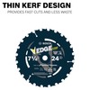 Bosch DCB760 7-1/4 In. 60 Tooth Edge Circular Saw Blade