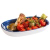 APS Mediterranean 85290 Bowl/Plate 18.5 x 11.5 cm Height 3