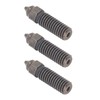 3PCS Hardened Steel Nozzles High Flow Nozzle Kit 3D Printer
