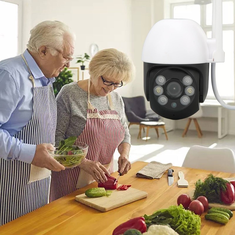 1080p Wifi Camera with Two Way Voice Intercom Wireless Connection