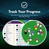Football Ground Map 92 Club - Football Stadium A1 Wall