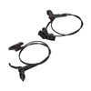 MEROCA M4 Bike Hydraulic Disc Brake 4 Piston Caliper MT420