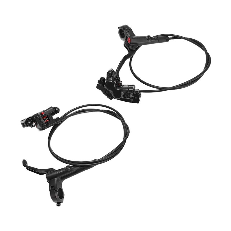 MEROCA M4 Bike Hydraulic Disc Brake 4 Piston Caliper MT420